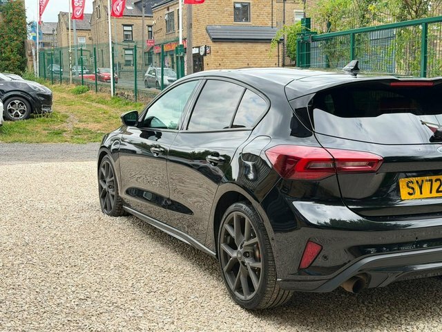 Ford Focus 1.0T Ecoboost 125 Bhp St-line X Nq Grey #41