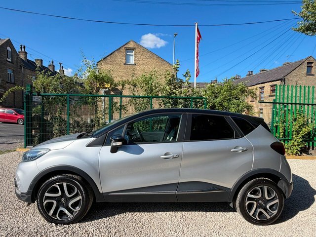 Renault Captur Iconic Tce Silver #4