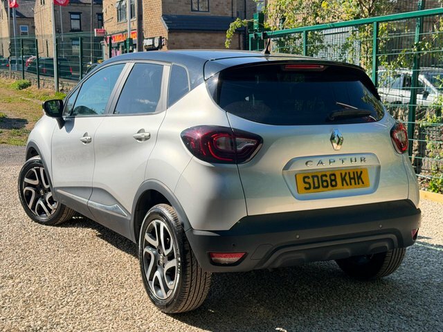Renault Captur Iconic Tce Silver #5