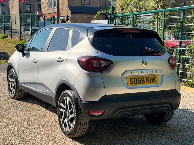 Renault Captur 1.5 Dci Energy Gt Line Euro 6 Ss Black #77