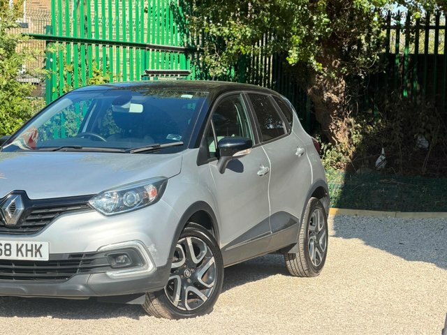 Renault Captur 1.5 Dci Energy Gt Line Euro 6 Ss Black #64