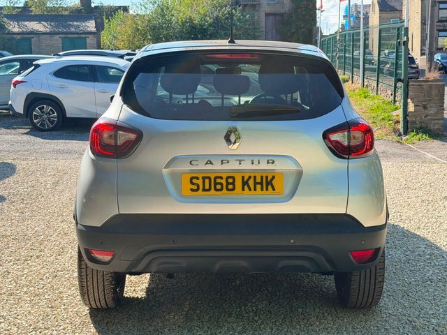 Renault Captur Iconic Tce Silver #6