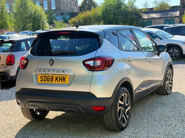 Renault Captur 1.5 Dci Energy Gt Line Euro 6 Ss Black #7