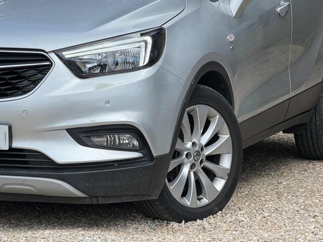 Vauxhall Mokka X Suv Silver #4