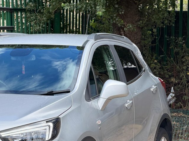 Vauxhall Mokka X Suv Silver #6