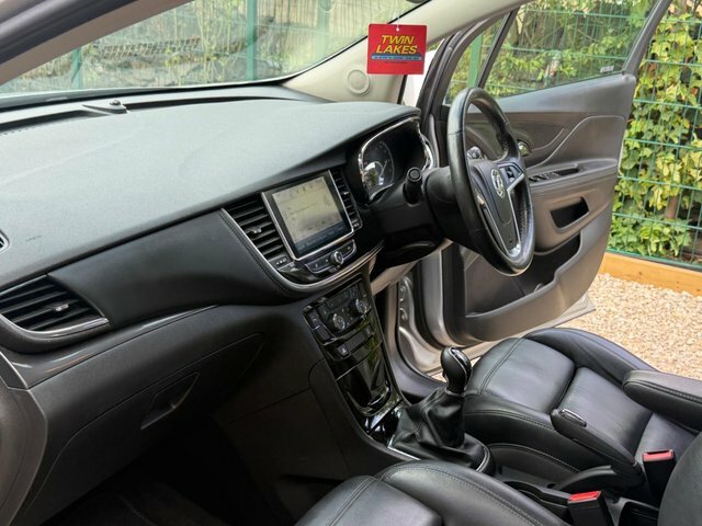 Vauxhall Mokka X Suv 1.6 Cdti Elite Euro 6 Ss 201666 White #22