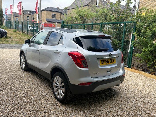 Vauxhall Mokka X Suv 1.6 Cdti Elite Euro 6 Ss 201666 White #13