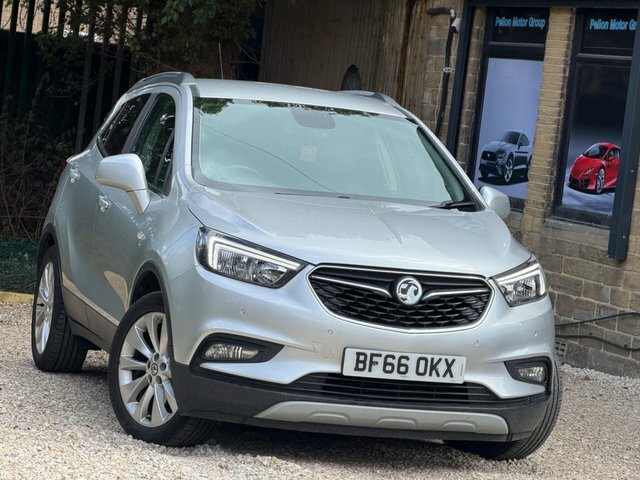 Vauxhall Mokka X Suv Silver