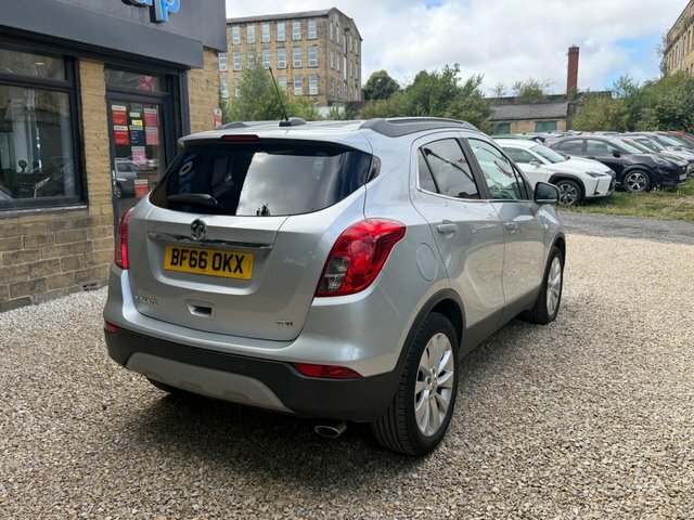 Vauxhall Mokka X Suv 1.6 Cdti Elite Euro 6 Ss 201666 White #12