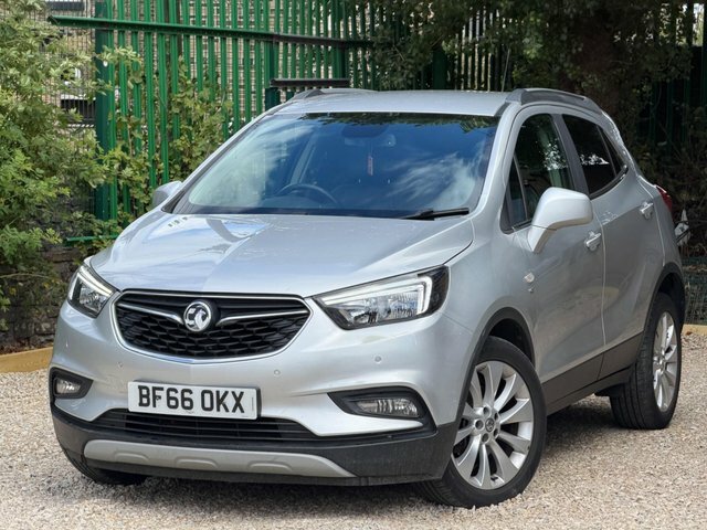 Vauxhall Mokka X Suv 1.6 Cdti Elite Euro 6 Ss 201666 White #9