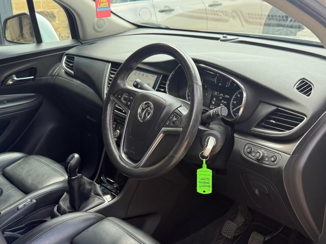 Vauxhall Mokka X Suv 1.6 Cdti Elite Euro 6 Ss 201666 White #15