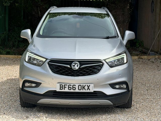Vauxhall Mokka X Suv Silver #3