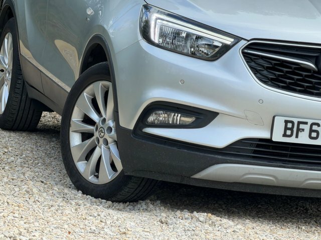 Vauxhall Mokka X Suv Silver #5