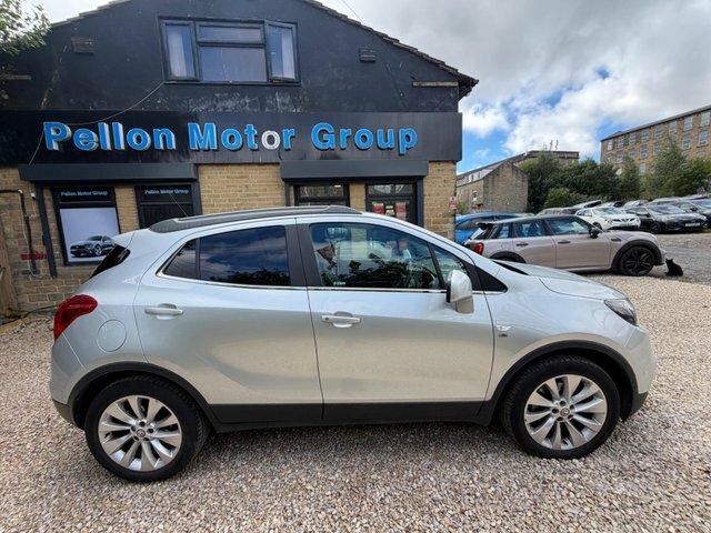Vauxhall Mokka X Suv 1.6 Cdti Elite Euro 6 Ss 201666 White #11