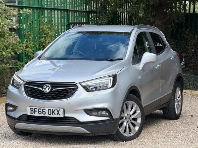 Vauxhall Mokka X Suv Silver #2
