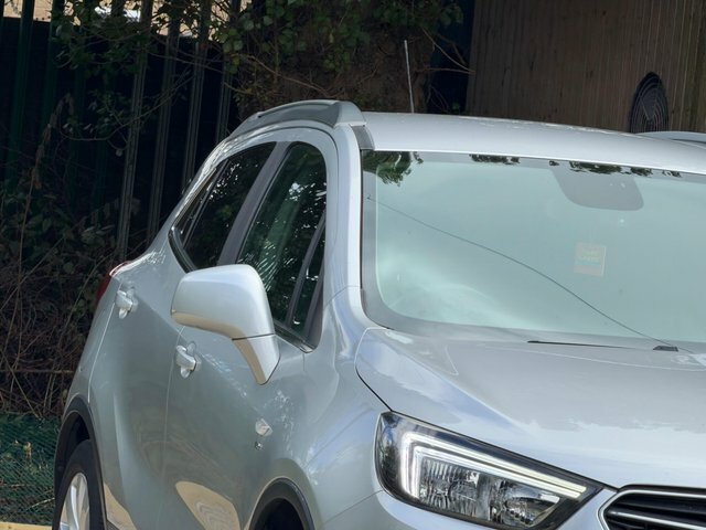 Vauxhall Mokka X Suv 1.6 Cdti Elite Euro 6 Ss 201666 White #8