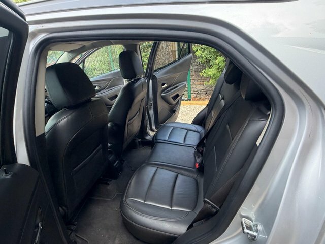 Vauxhall Mokka X Suv 1.6 Cdti Elite Euro 6 Ss 201666 White #21