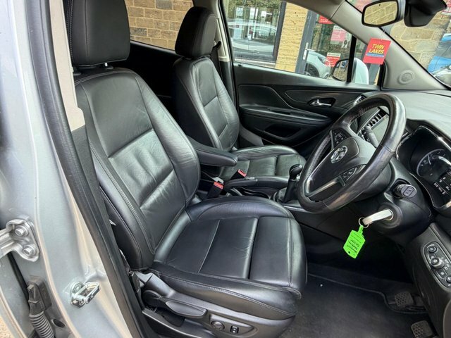 Vauxhall Mokka X Suv 1.6 Cdti Elite Euro 6 Ss 201666 White #16
