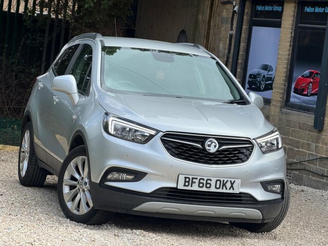 Vauxhall Mokka X Suv 1.6 Cdti Elite Euro 6 Ss 201666 White #7