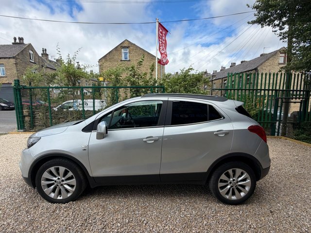 Vauxhall Mokka X Suv 1.6 Cdti Elite Euro 6 Ss 201666 White #10