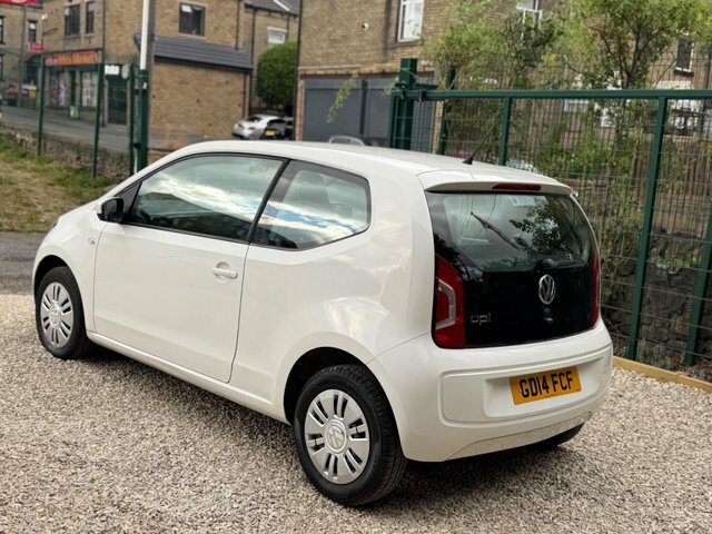 Volkswagen Up Hatchback Euro 5 60 Ps Blue #8