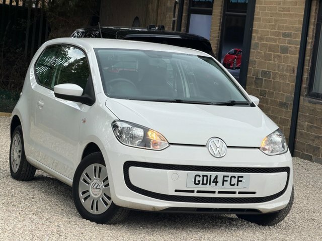 Volkswagen Up Hatchback White