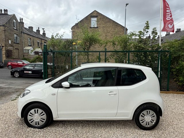 Volkswagen Up Hatchback White #3