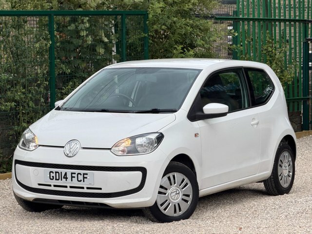 Volkswagen Up Hatchback White #2