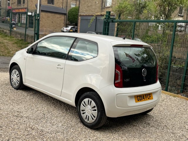 Volkswagen Up Hatchback Euro 5 60 Ps Blue #11