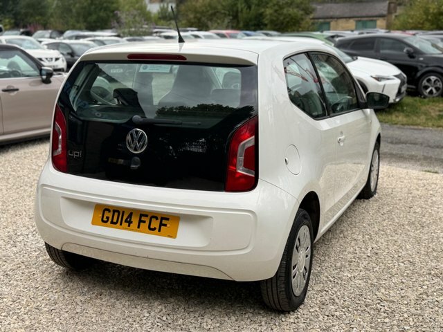 Volkswagen Up Hatchback Euro 5 60 Ps Blue #9