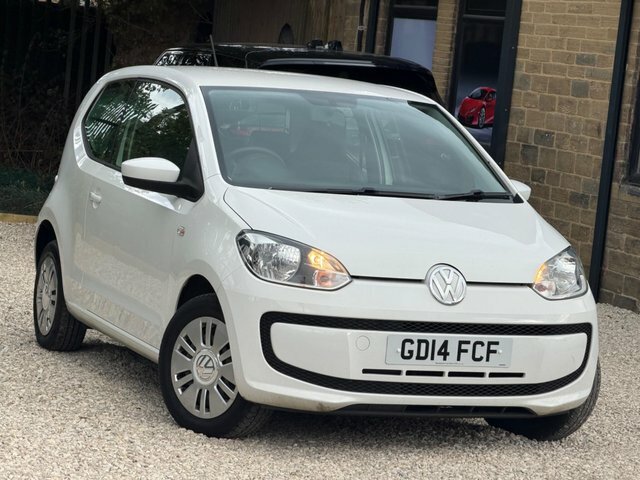 Volkswagen Up Hatchback White #5
