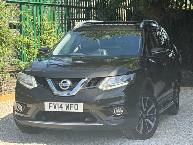 Nissan X-Trail Suv Green #2