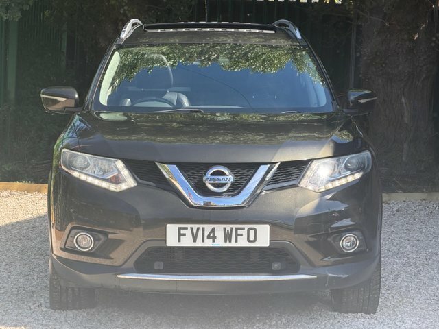 Nissan X-Trail Suv Green #3