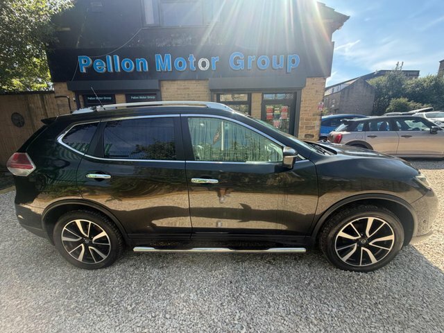 Nissan X-Trail 1.6 Dci N-tec Xtron Euro 5 Ss Green #8