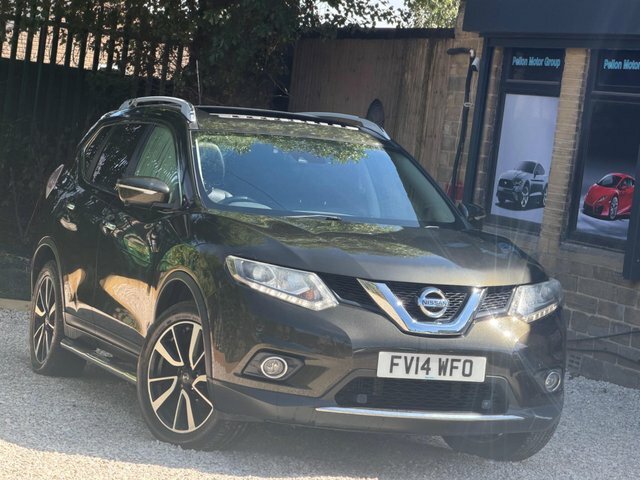 Nissan X-Trail Suv Green