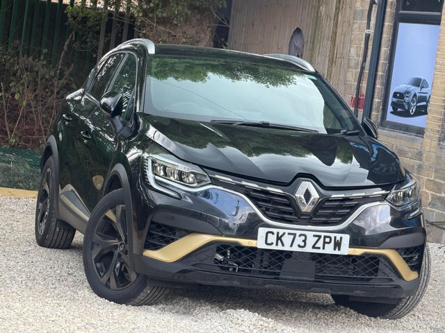 Renault Captur Suv Black #3