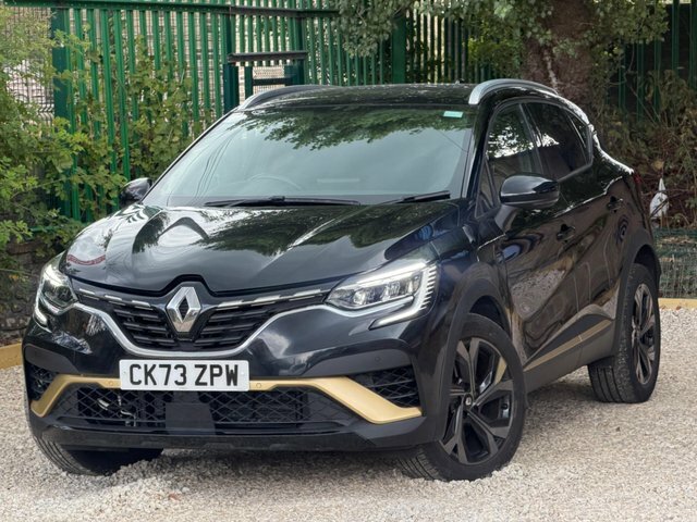 Renault Captur Suv Black