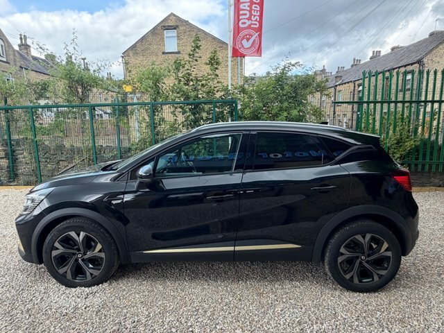 Renault Captur Suv Black #6