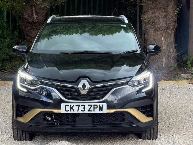 Renault Captur Suv Black #2