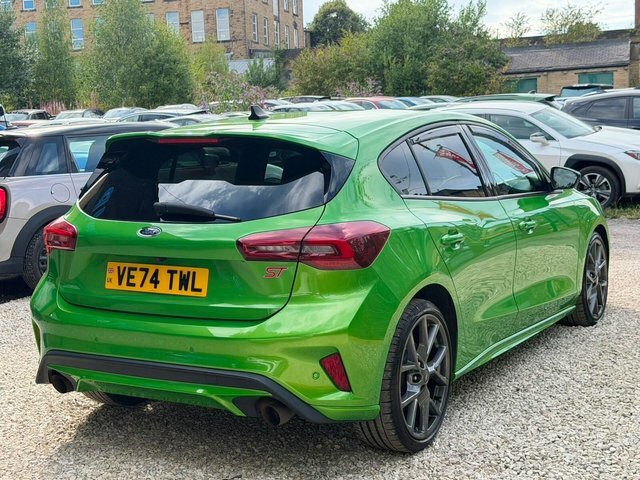 Ford Focus St-line X 1.0L Ecoboost 125Ps Mhev Fwd 6 Sp  #64