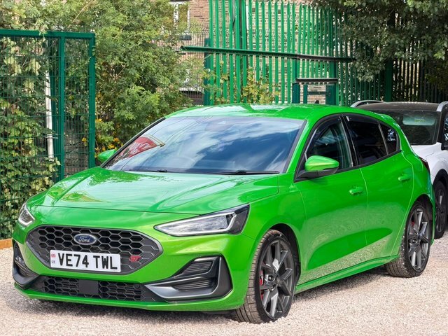 Ford Focus St-line X 1.0L Ecoboost 125Ps Mhev Fwd 6 Sp  #77