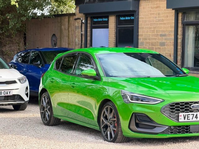 Ford Focus St-line X 1.0L Ecoboost 125Ps Mhev Fwd 6 Sp  #83