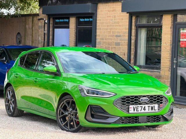 Ford Focus St-line X 1.0L Ecoboost 125Ps Mhev Fwd 6 Sp  #88
