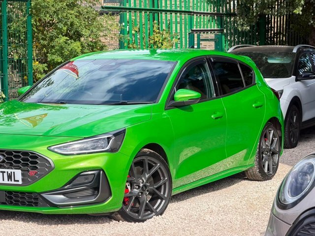Ford Focus St-line X 1.0L Ecoboost 125Ps Mhev Fwd 6 Sp  #86