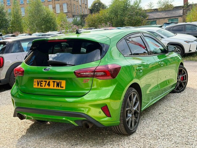 Ford Focus St-line X 1.0L Ecoboost 125Ps Mhev Fwd 6 Sp  #74