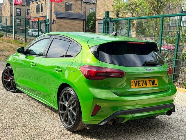 Ford Focus St-line X 1.0L Ecoboost 125Ps Mhev Fwd 6 Sp  #7