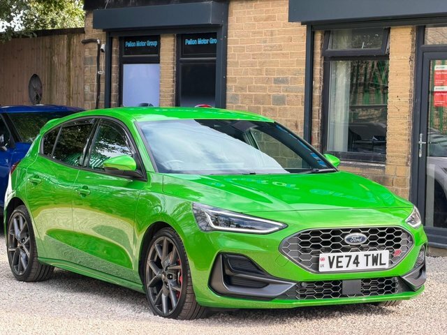 Ford Focus St-line X 1.0L Ecoboost 125Ps Mhev Fwd 6 Sp  #82