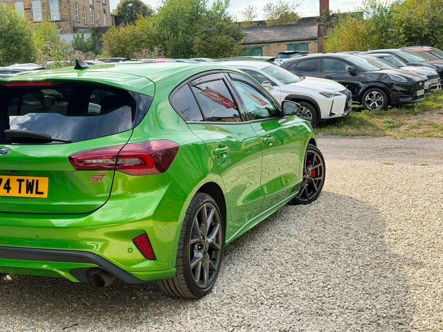 Ford Focus St-line X 1.0L Ecoboost 125Ps Mhev Fwd 6 Sp  #73