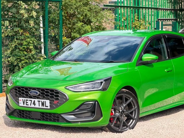 Ford Focus St-line X 1.0L Ecoboost 125Ps Mhev Fwd 6 Sp  #72
