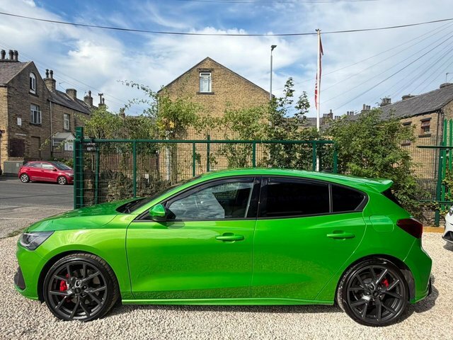 Ford Focus St-line X 1.0L Ecoboost 125Ps Mhev Fwd 6 Sp  #8